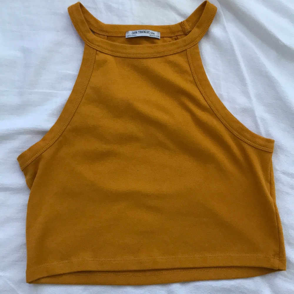 Zara halter top